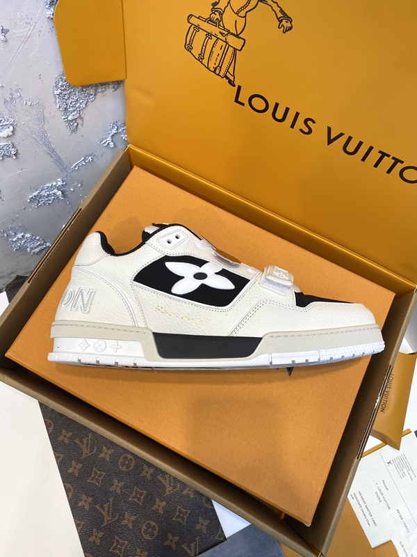 ルイヴィトン靴細部ディテール